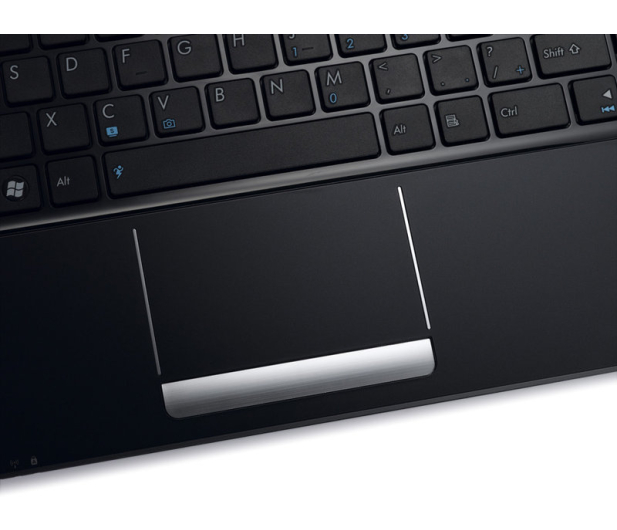 ASUS Eee PC 1215B C-60/2GB/320/7HP64 czarny mat - 75594 - zdjęcie 4
